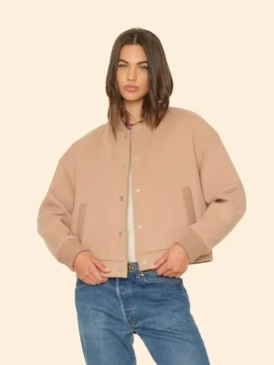 Xirena Sweaters & Jackets<Warm Camel Braidy Jacket