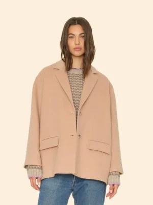 Xirena Sweaters & Jackets<Warm Camel Rowan Jacket