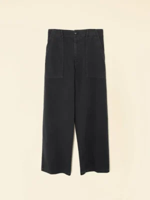 Xirena Pants & Jumpsuits<Washed Black Morleigh Twill Pant