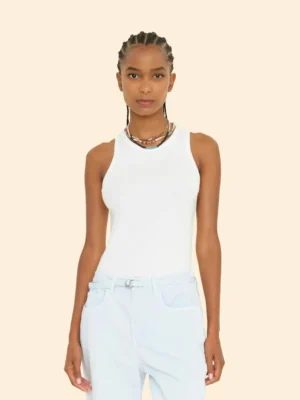 Xirena Sweats & Tees | Tops<Arynn Fine Rib Tank Top