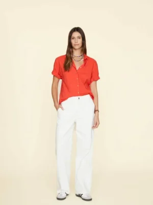 Xirena Pants & Jumpsuits<Garrett Denim Pant