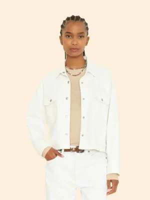 Xirena Sweaters & Jackets<Leon Denim Jacket
